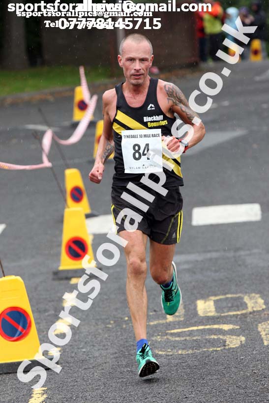 Tynedale Jelly Tea 10 Mile Road Race, Ovingham, Northumberland. Photo: David T. Hewitson/Sports for All Pics